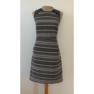 Banana Republic Dress | Black/White | Size 0
